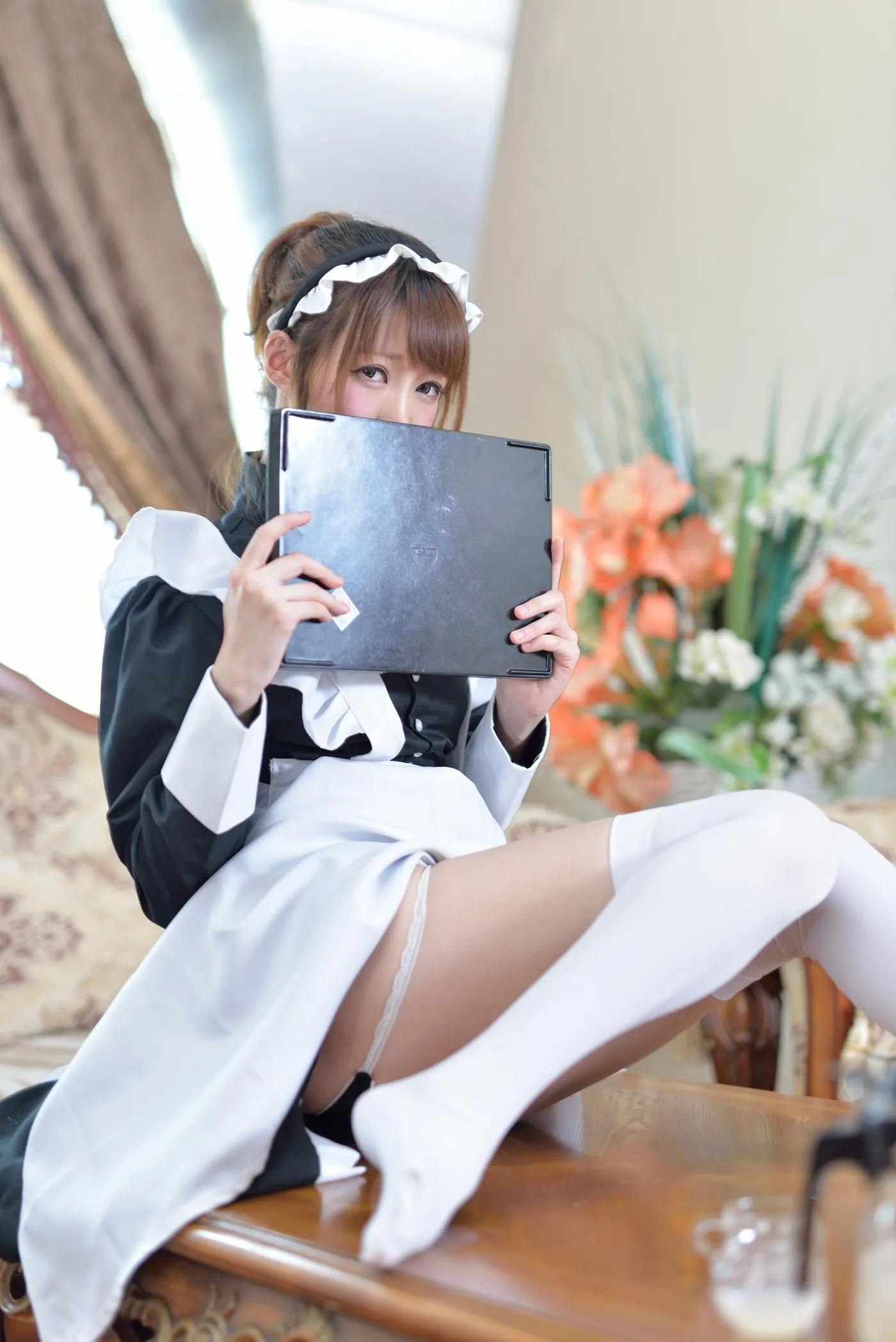 NAGISA魔物喵 – NO.07 女仆小姐 [73P]插图4